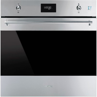 Smeg sop6301s2x Classica forno vapore combinato incasso 60 cm acciaio inox