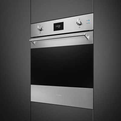 Smeg sop6301s2x Classica forno vapore combinato incasso 60 cm acciaio inox