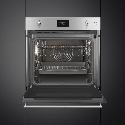 Smeg sop6301s2x Classica forno vapore combinato incasso 60 cm acciaio inox