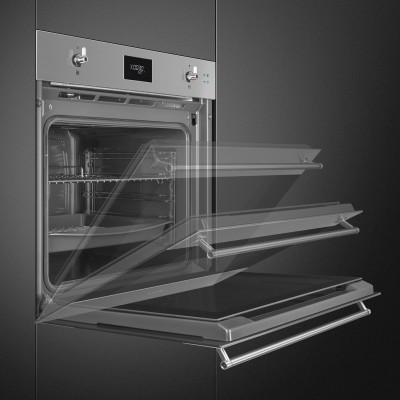 Smeg sop6301s2x Classica forno vapore combinato incasso 60 cm acciaio inox