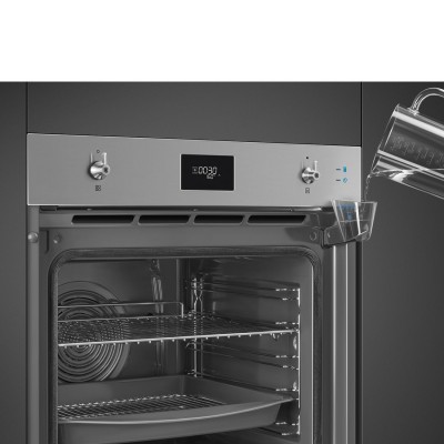 Smeg sop6301s2x Classica forno vapore combinato incasso 60 cm acciaio inox