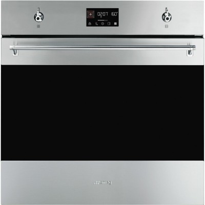 Smeg SO6302TX Classica  Einbau-Ofen 60 cm Edelstahl