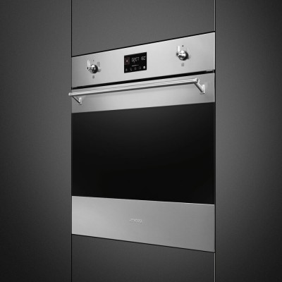 Smeg SO6302TX Classica  Einbau-Ofen 60 cm Edelstahl