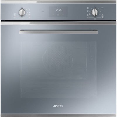 Smeg SF6400TVS Selezione  Built-in oven 60 cm Silver