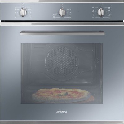 Smeg SF64M3PZS Selezione  horno encastrable 60cm plata
