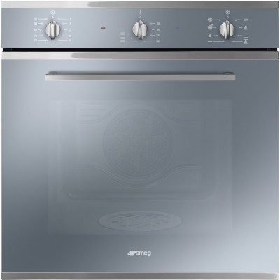 Smeg SF64M3DS Selezione  four vapeur combiné encastrable 60cm argent