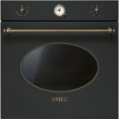 Smeg SF800AO Coloniale  Built-in oven anthracite 60 cms