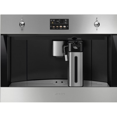 Smeg CMS4303X  Built-in coffee machine stainless steel