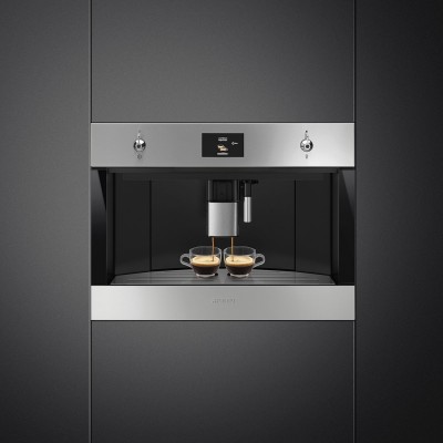 Smeg CMS4303X  Built-in coffee machine stainless steel