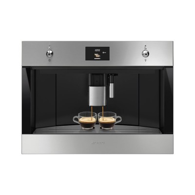 Smeg CMS4303X  Built-in coffee machine stainless steel