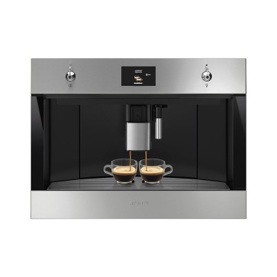 Smeg CMS4303X  Einbau-Kaffeemaschine Edelstahl