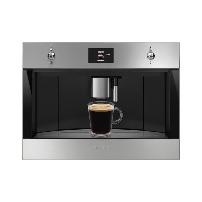 Smeg CMS4303X  Machine à café encastrable acier inoxydable