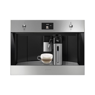 Smeg CMS4303X  Built-in coffee machine stainless steel