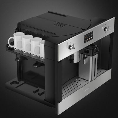 Smeg CMS4303X  Built-in coffee machine stainless steel