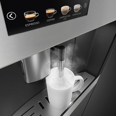 Smeg CMS4303X  Built-in coffee machine stainless steel