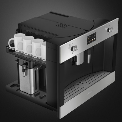 Smeg CMS4303X  Built-in coffee machine stainless steel