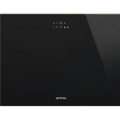 Smeg cvi621rwnr3 Dolce stil novo cantina vini incasso h 45 cm nero