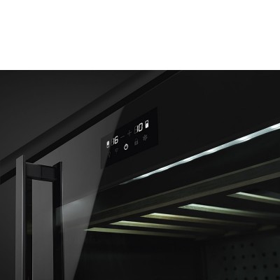 Smeg cvi638rwn3 Dolce stil novo cantina vini incasso h 82 cm nero