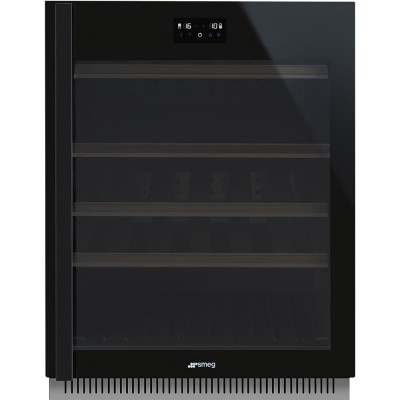 Smeg cvi638rwn3 Dolce stil novo cantina vini incasso h 82 cm nero