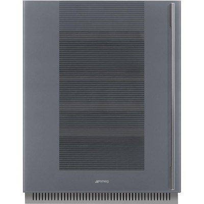 Smeg CVI138LS3 Linea cantina vini incasso h 82 cm silver