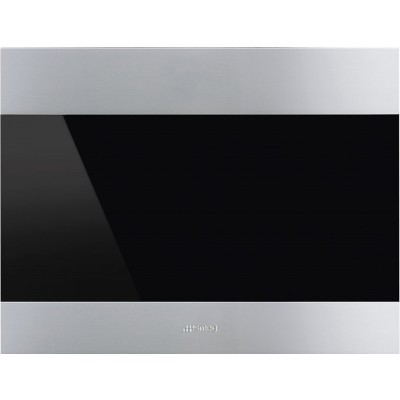 Smeg cvi321x3 cantina vini incasso h 45 cm acciaio inox