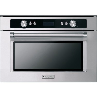 Kitchenaid KMQCX 38600  Built-in combined microwave oven stainless steel combi h 38 cm