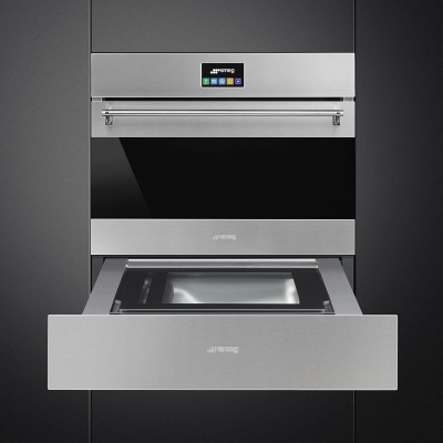 Smeg cpv315x cassetto sottovuoto incasso acciaio inox