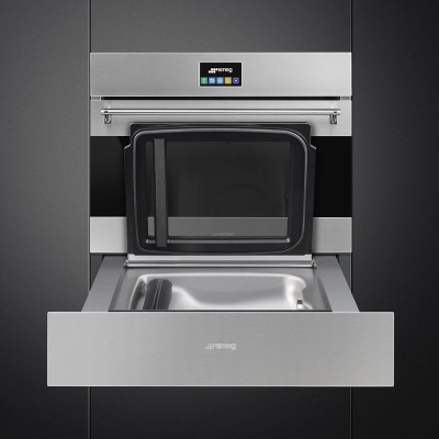 Smeg CPV315X  Vacuum drawer recessed stainless steel
