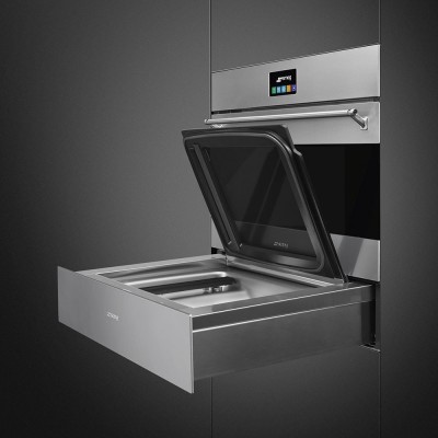 Smeg CPV315X  Vacuum drawer recessed stainless steel