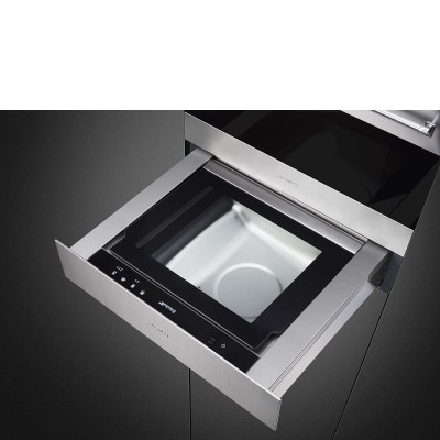Smeg cpv315x cassetto sottovuoto incasso acciaio inox
