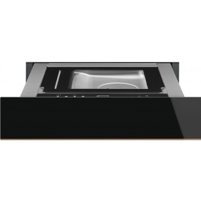 Smeg cpv615nr Dolce stil novo cassetto sottovuoto incasso nero