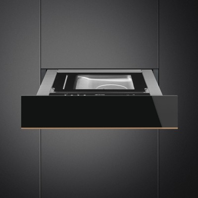 Smeg cpv615nr Dolce stil novo cassetto sottovuoto incasso nero