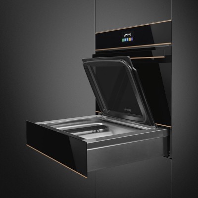 Smeg CPV615NR Dolce stil novo  Vacuum drawer black collection