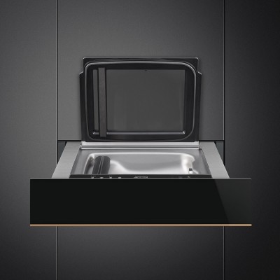 Smeg cpv615nr Dolce stil novo cassetto sottovuoto incasso nero