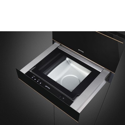 Smeg CPV615NR Dolce stil novo  Vacuum drawer black collection