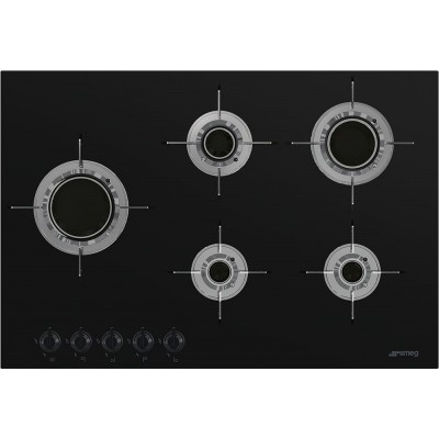 Smeg PVL675LCN Dolce stil novo  Gas stove 70cm black glass