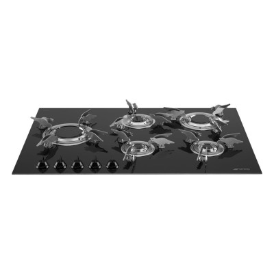 Smeg PVL675LCN Dolce stil novo  Gas stove 70cm black glass