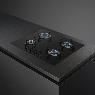 Smeg PVL664CN Dolce stil novo  Gas stove 60cm black glass