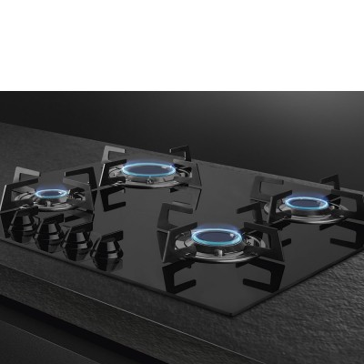 Smeg PVL664CN Dolce stil novo  Gas stove 60cm black glass