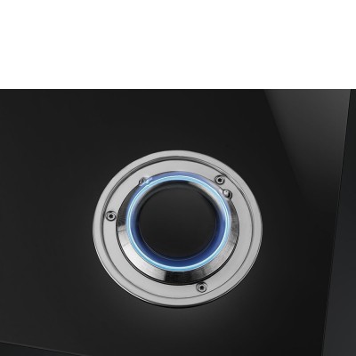 Smeg PVL664CN Dolce stil novo  Gas stove 60cm black glass