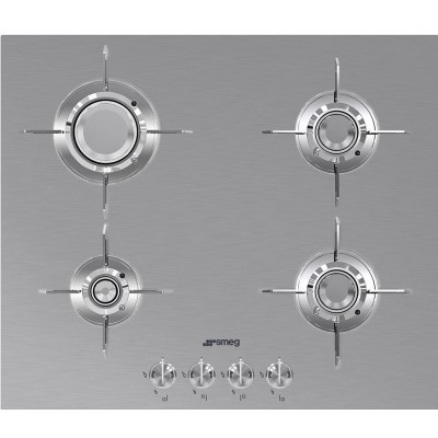 Smeg PXL664 Dolce stil novo  Gasherd 60 cm Edelstahl