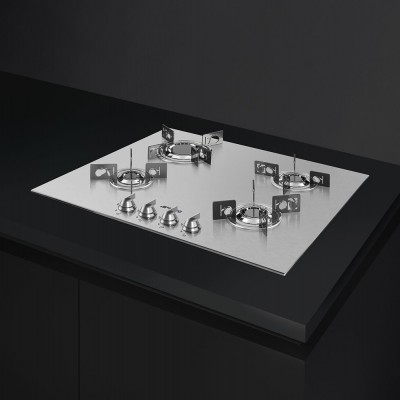 Smeg PXL664 Dolce stil novo  Gasherd 60 cm Edelstahl