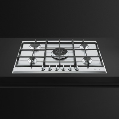 Smeg P272XGH Selezione  Gas stove 72cm stainless steel