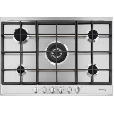 Smeg P272XGH Selezione  Gasherd 72 cm Edelstahl