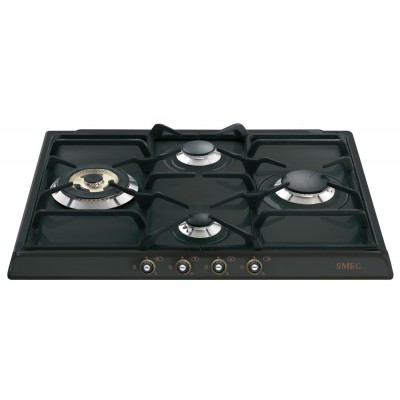 Smeg SR764AO Cortina  Gas stove 60cm anthracite