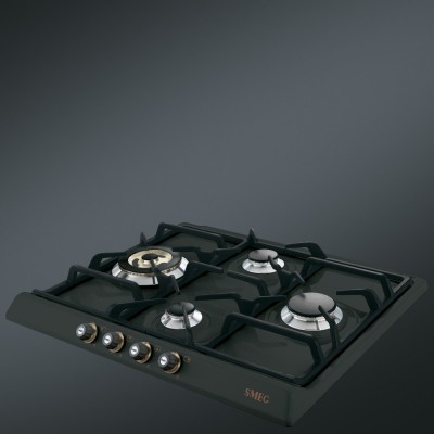 Smeg SR764AO Cortina  Gas stove 60cm anthracite
