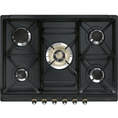 Smeg SR775AO Cortina  Gas stove 70cm anthracite