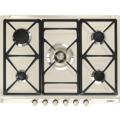 Smeg SR775PO Cortina  Gas stove 70 cm cream