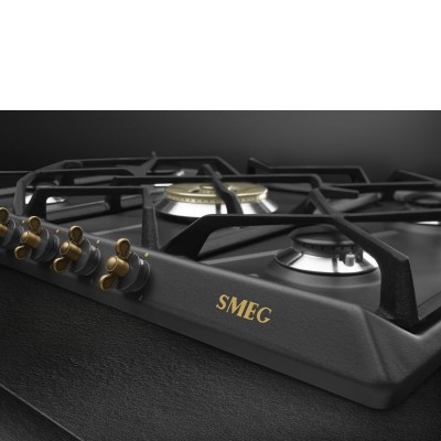 Smeg SRV876AOGH Coloniale  Gas stove 70cm anthracite