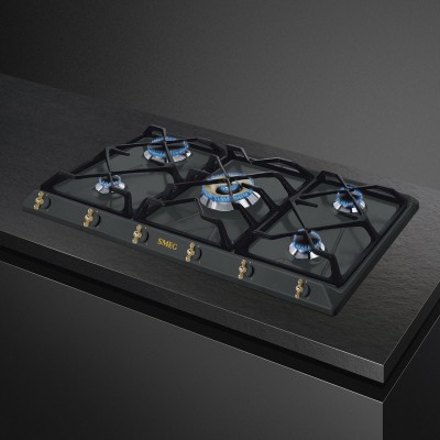 Smeg SRV896AOGH Coloniale  Gas stove 90cm anthracite
